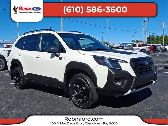 Used 2022 Subaru Forester Wilderness w/ Wilderness Package