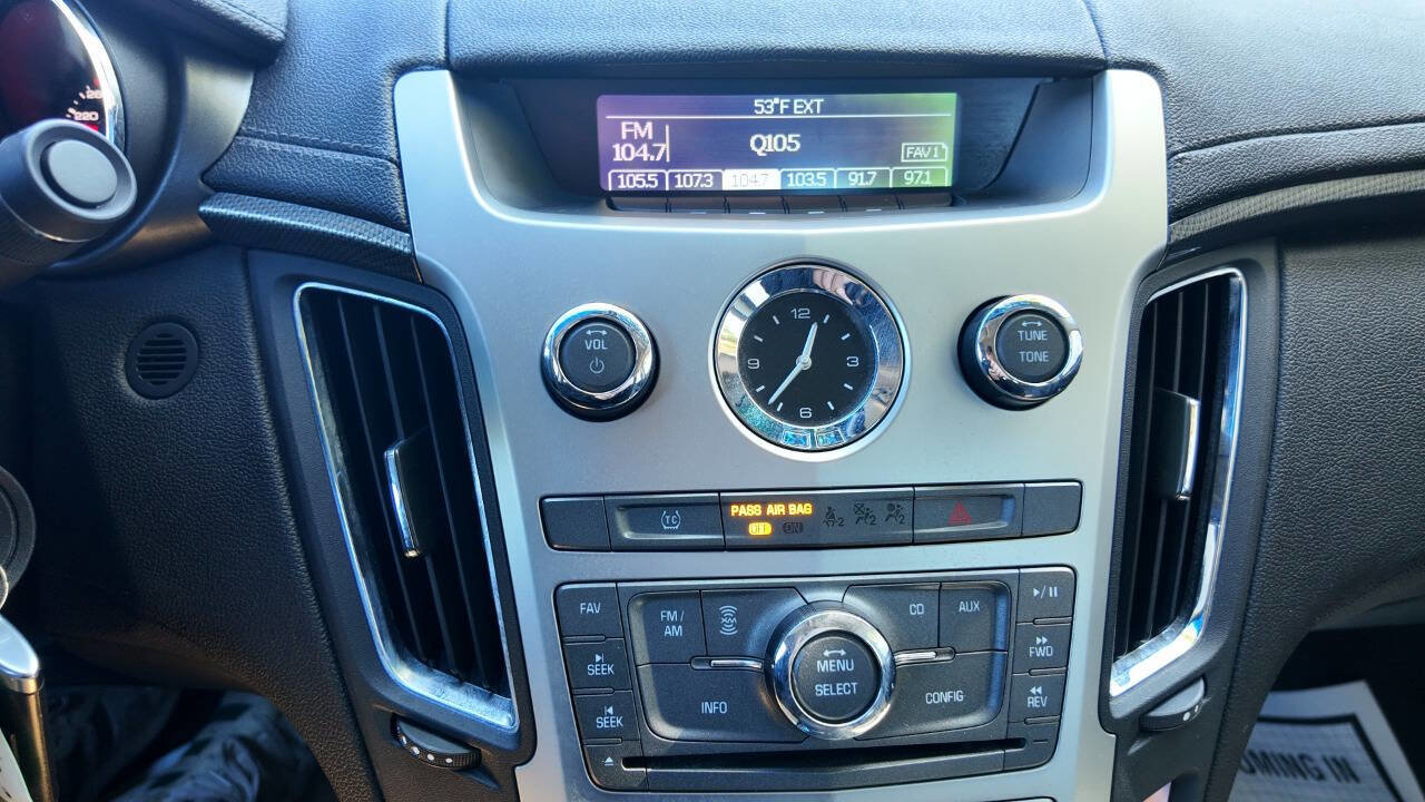 Used 2011 Cadillac CTS Sedan RWD image 9