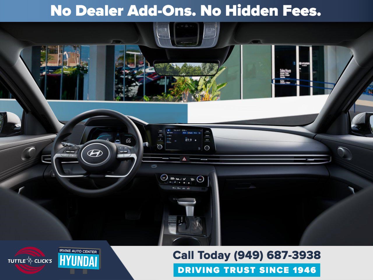 New 2026 Hyundai Elantra Blue FWD image 11