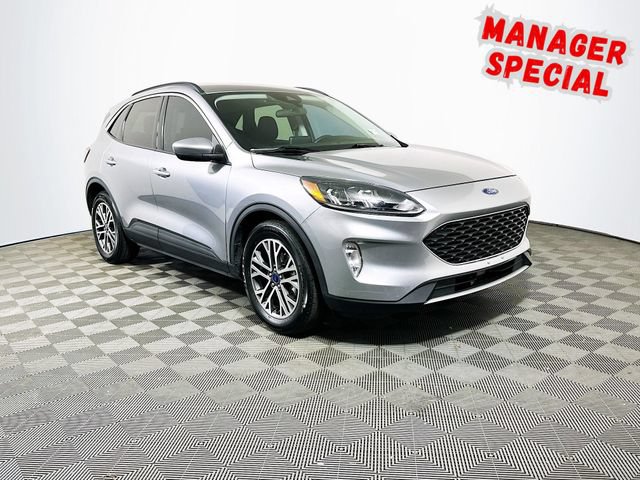 Used 2021 Ford Escape SEL