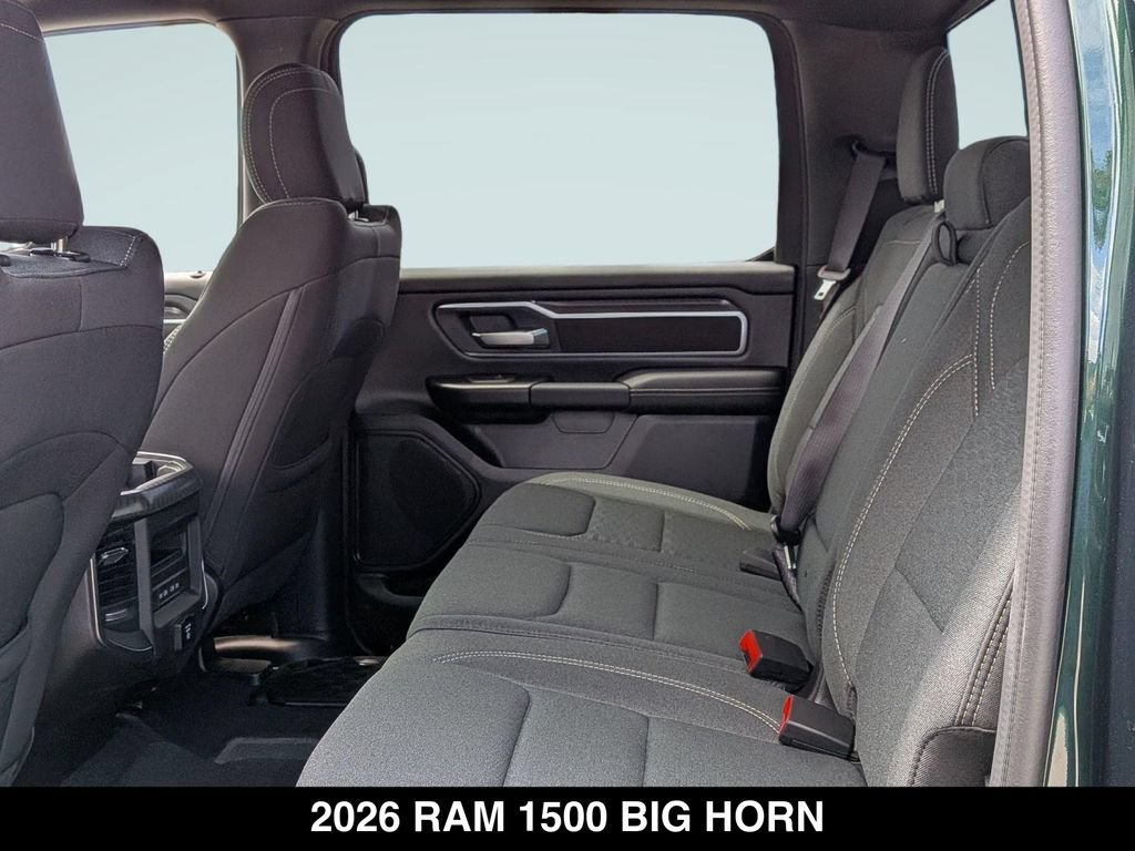 New 2026 RAM 1500 Big Horn AWD/4WD image 16