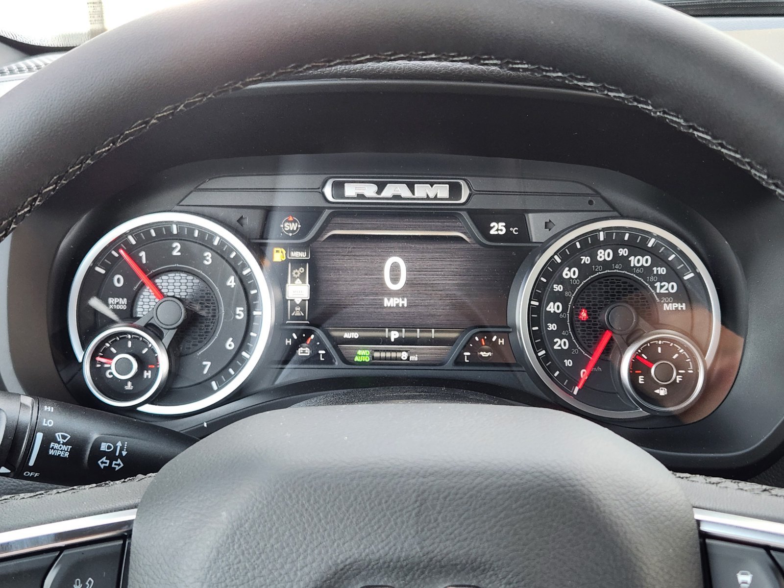 New 2026 RAM 1500 Lone Star AWD/4WD image 16