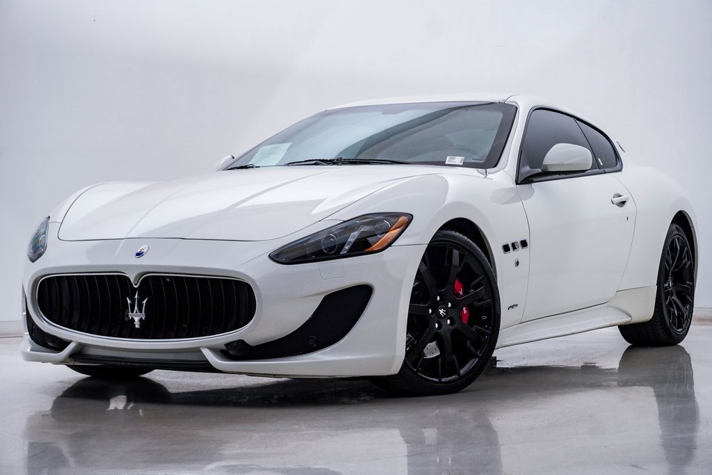 Used 2016 Maserati GranTurismo Sport