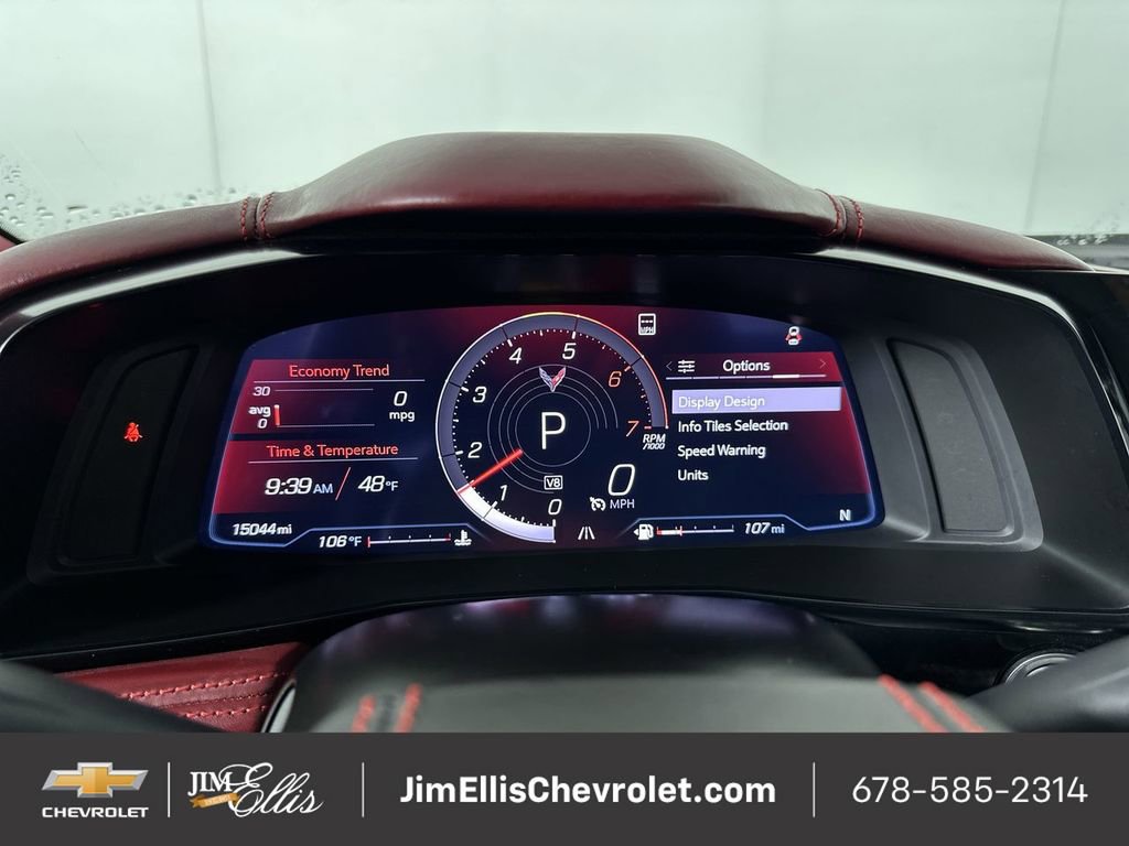 Certified 2022 Chevrolet Corvette Stingray Premium Conv w/ 3LT image 12