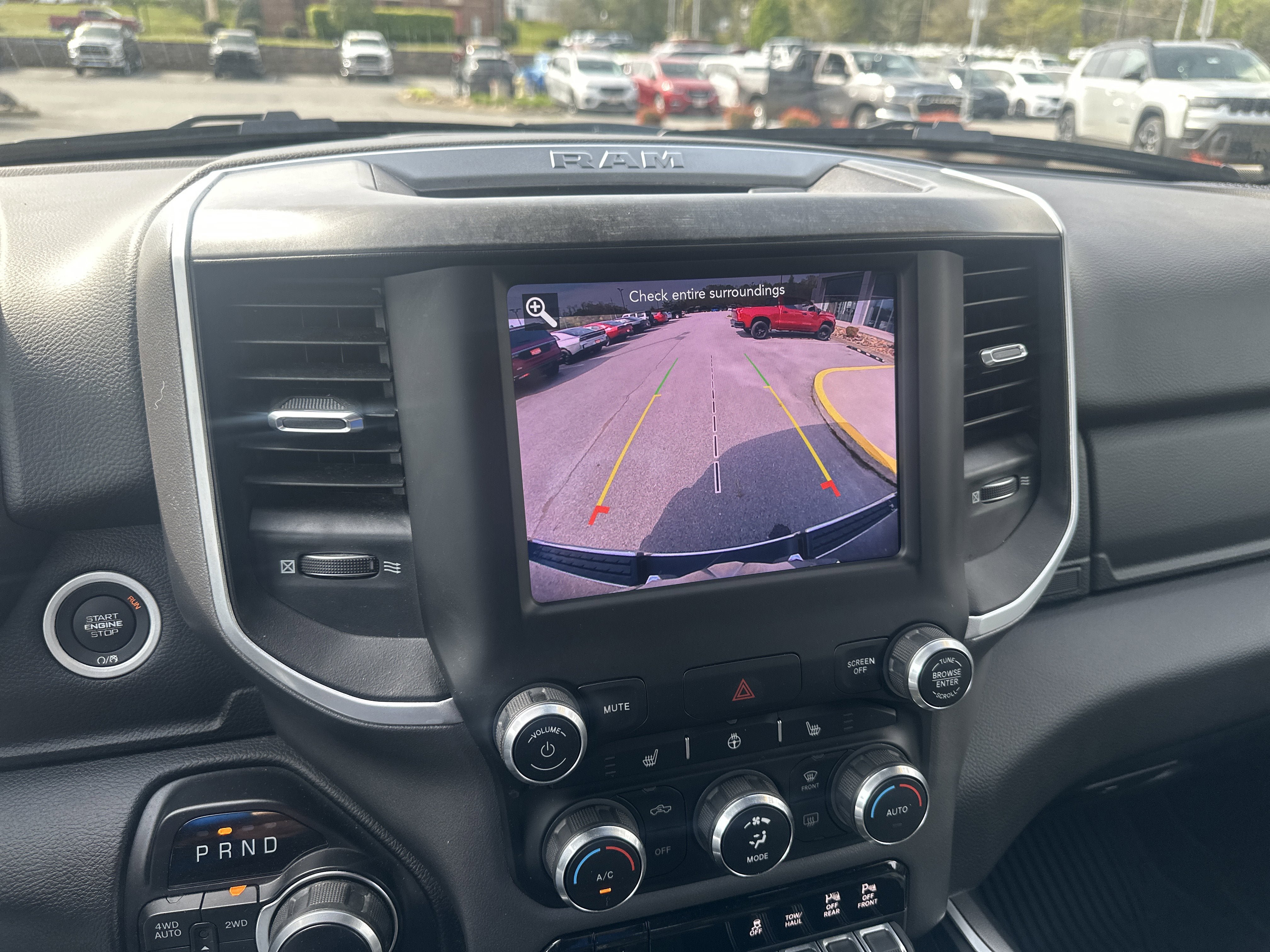 Used 2021 RAM 1500 Big Horn AWD/4WD image 39