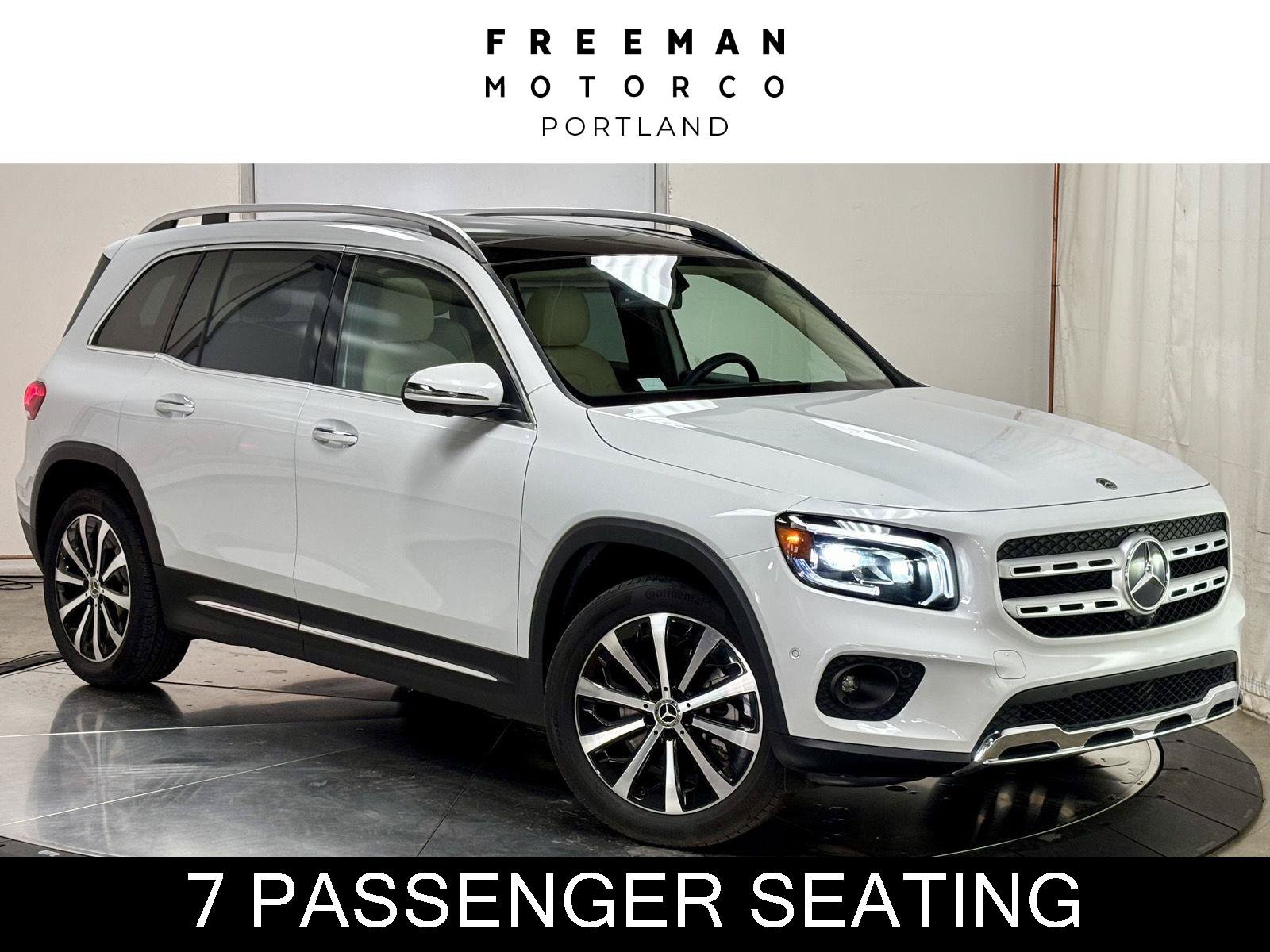 Used 2021 Mercedes-Benz GLB 250 w/ Premium Package