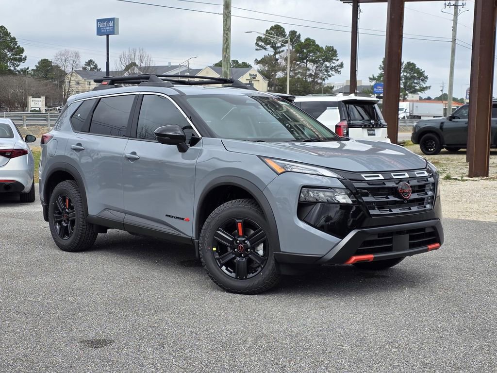 New 2026 Nissan Rogue SV w/ Rock Creek Premium Package image 2