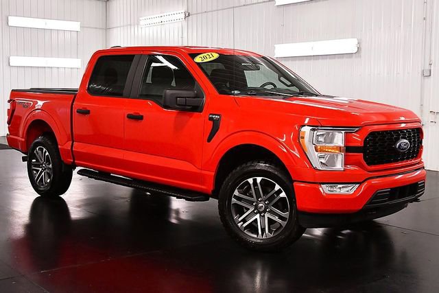 Used 2021 Ford F150 XL w/ STX Appearance Package