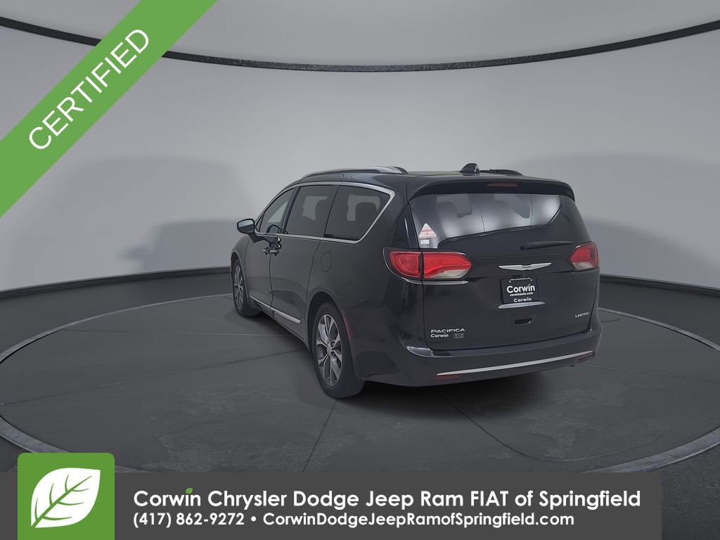 Certified 2020 Chrysler Pacifica Limited image 13