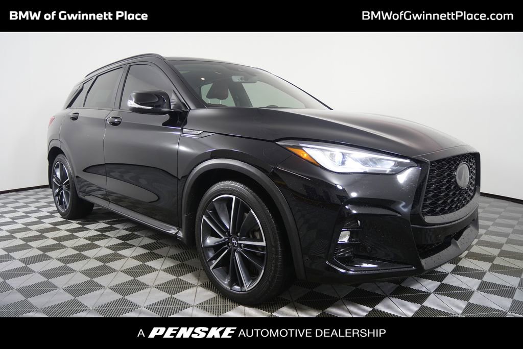 Used 2025 INFINITI QX50 Sport video 1