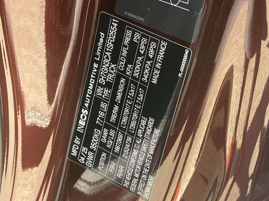 New 2025 INEOS Grenadier AWD/4WD image 23