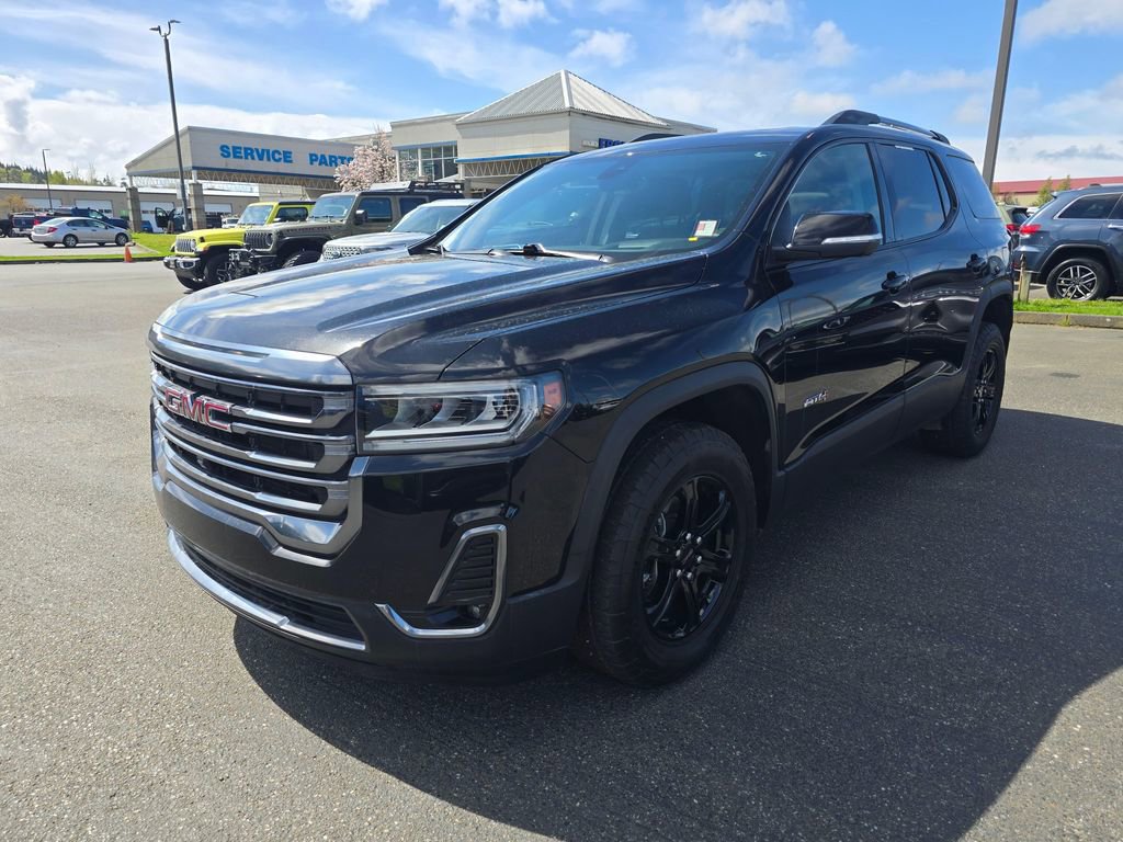 Used 2023 GMC Acadia AT4 w/ GMC Pro Grade Package AWD/4WD image 8