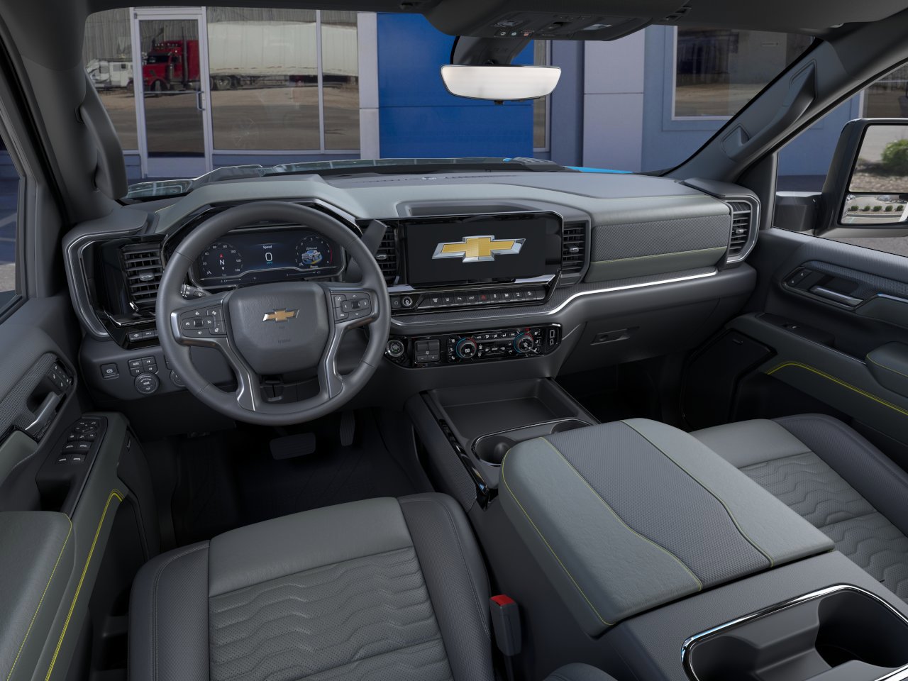 New 2026 Chevrolet Silverado 2500 ZR2 AWD/4WD image 15