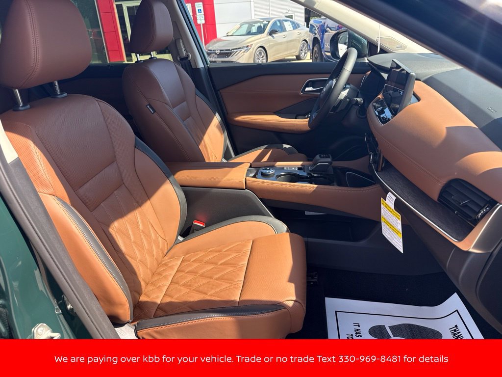 New 2026 Nissan Rogue Platinum w/ Platinum Premium Package AWD/4WD image 31