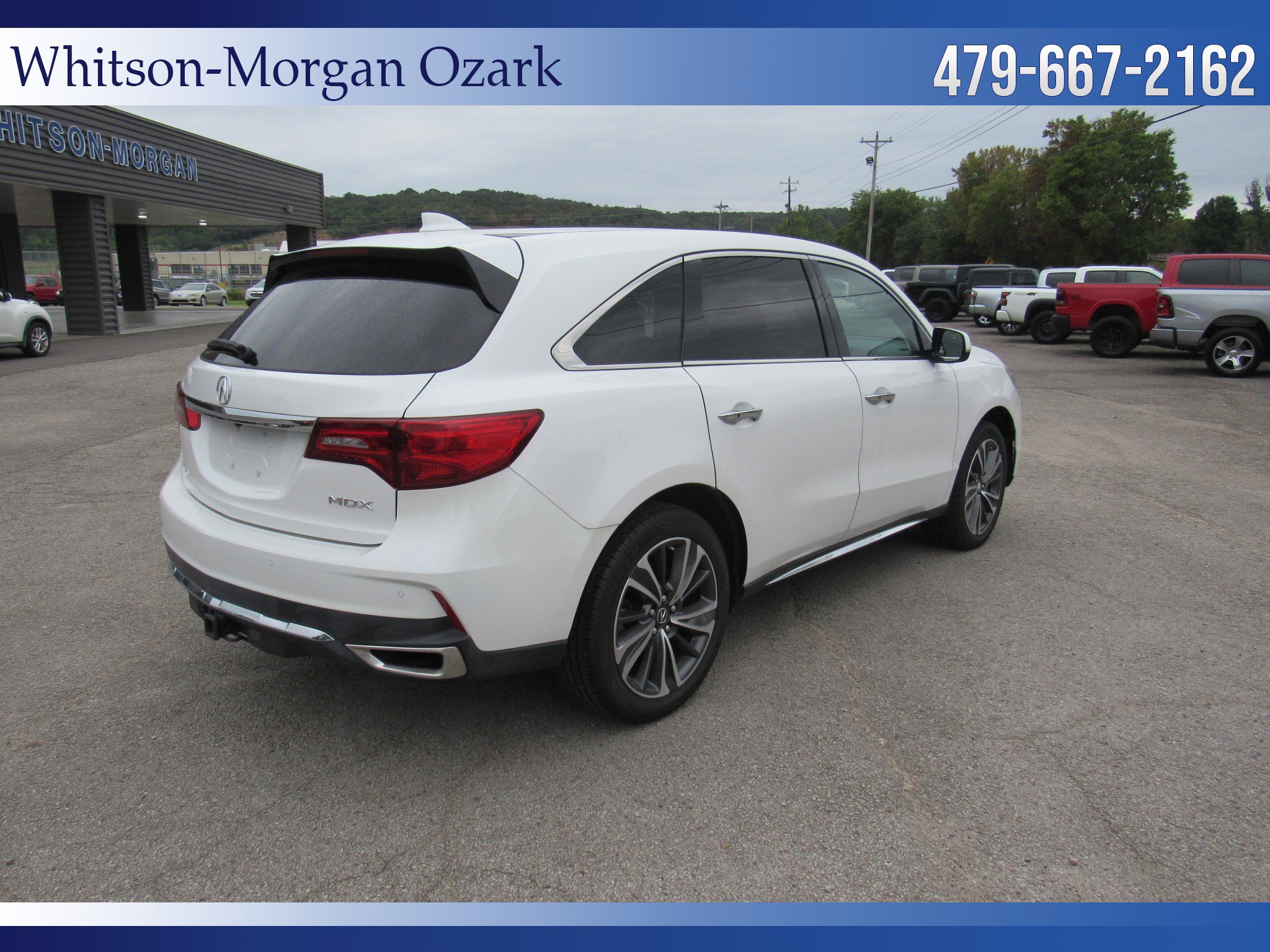 Used 2020 Acura MDX FWD w/ Technology Package image 12