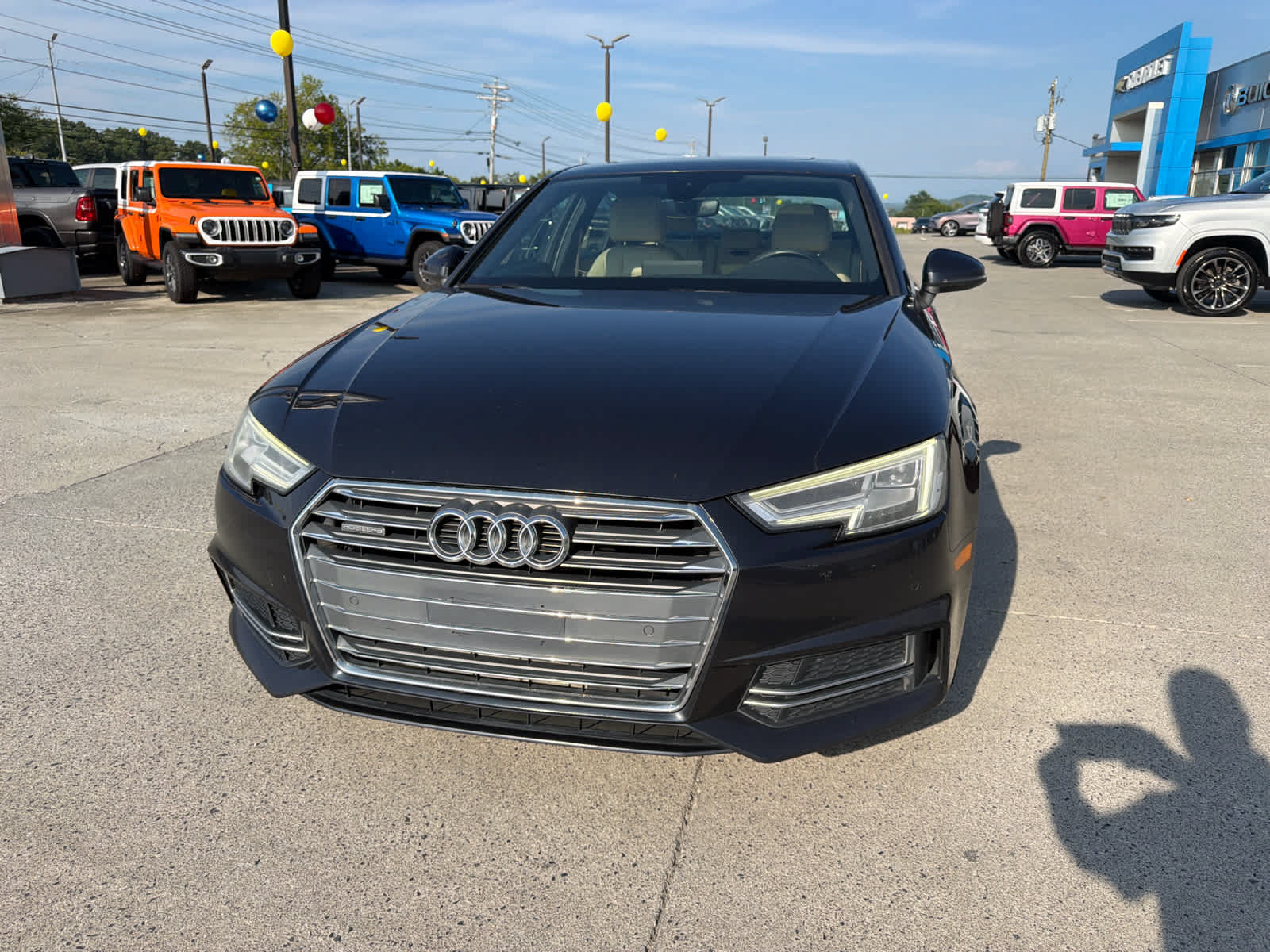 Used 2017 Audi A4 2.0T Premium Plus w/ Premium Plus Package AWD/4WD image 3