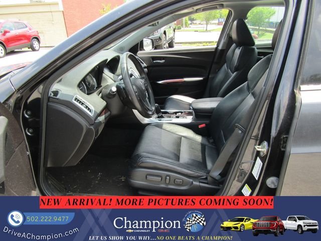 Used 2015 Acura TLX w/ Technology Package FWD image 10