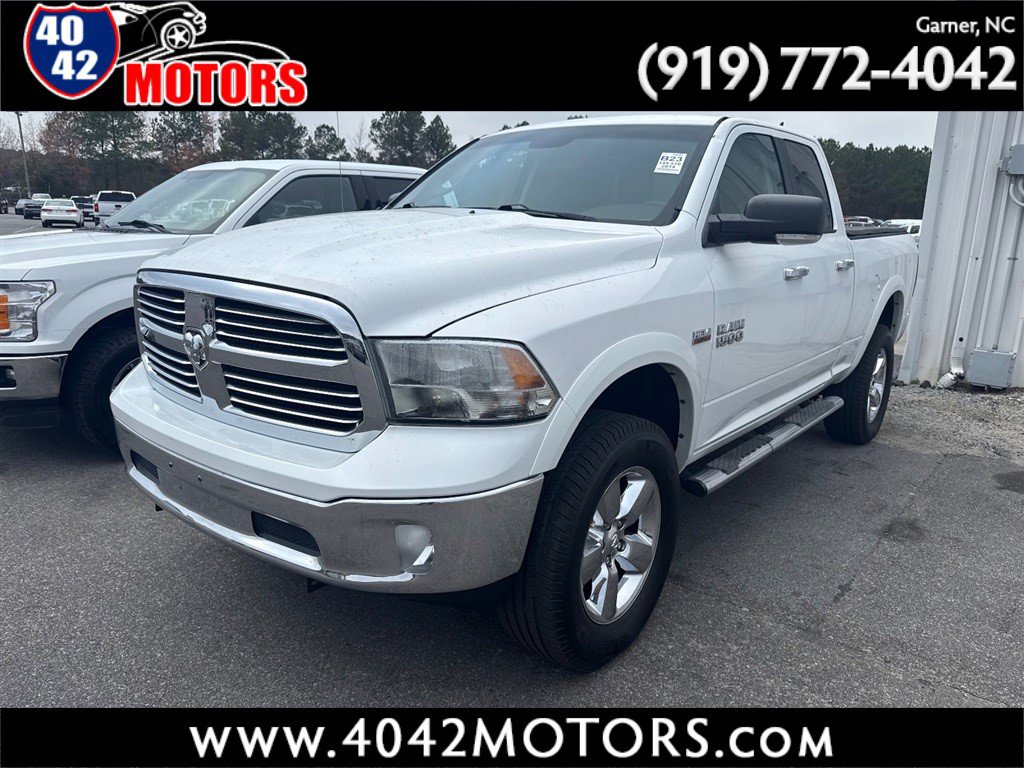Used 2014 RAM 1500 Big Horn image 1