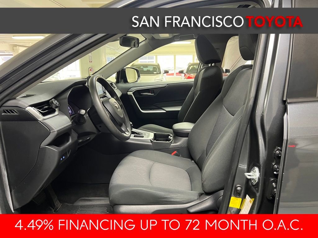 Certified 2019 Toyota RAV4 XLE image 11