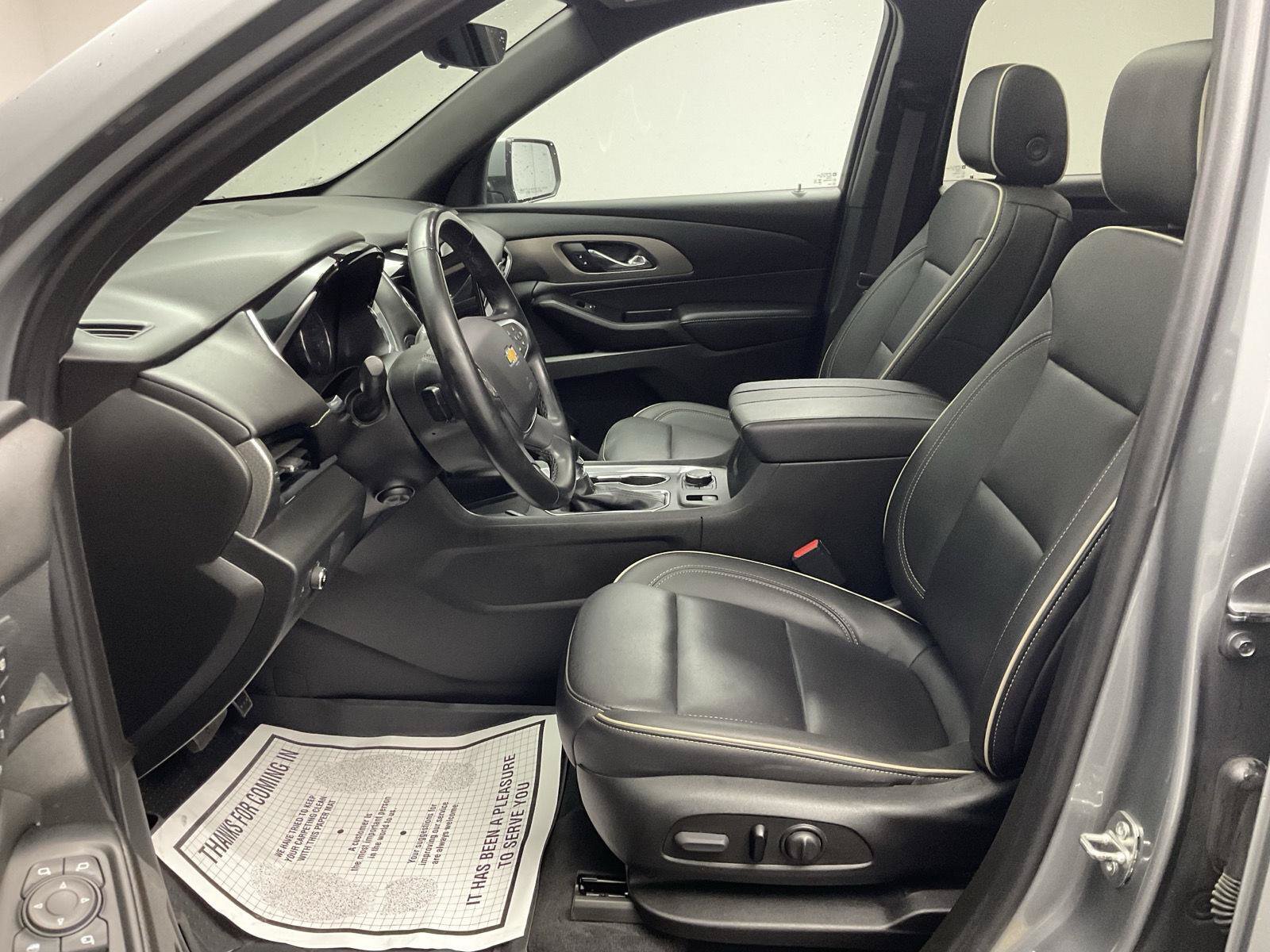 Certified 2023 Chevrolet Traverse Premier w/ LPO, Floor Liner Package FWD image 12
