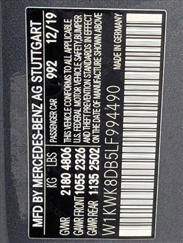 Used 2020 Mercedes-Benz C 300 Cabriolet image 23