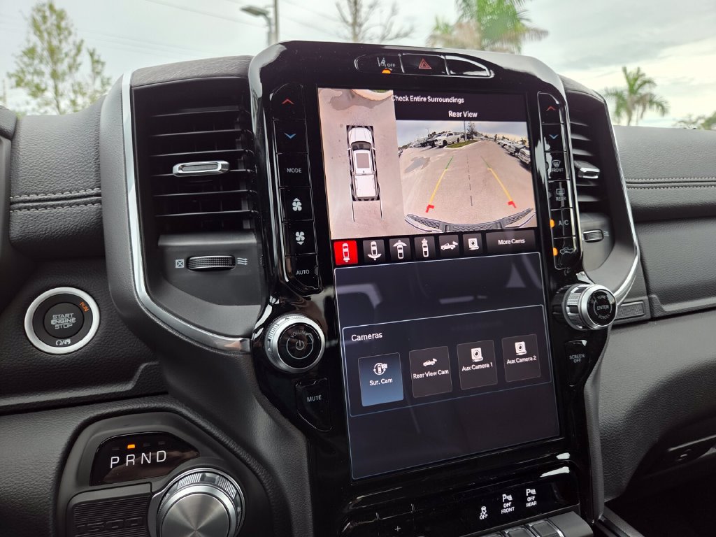 New 2027 RAM 1500 Laramie RWD image 36