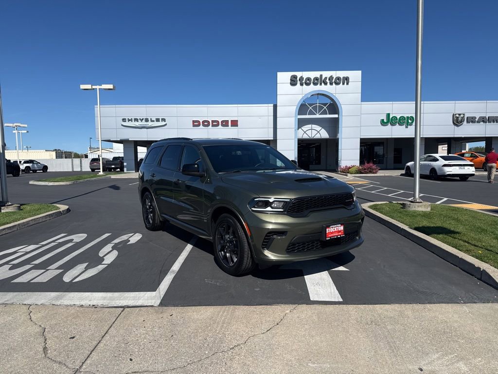 New 2026 Dodge Durango GT w/ Blacktop Package