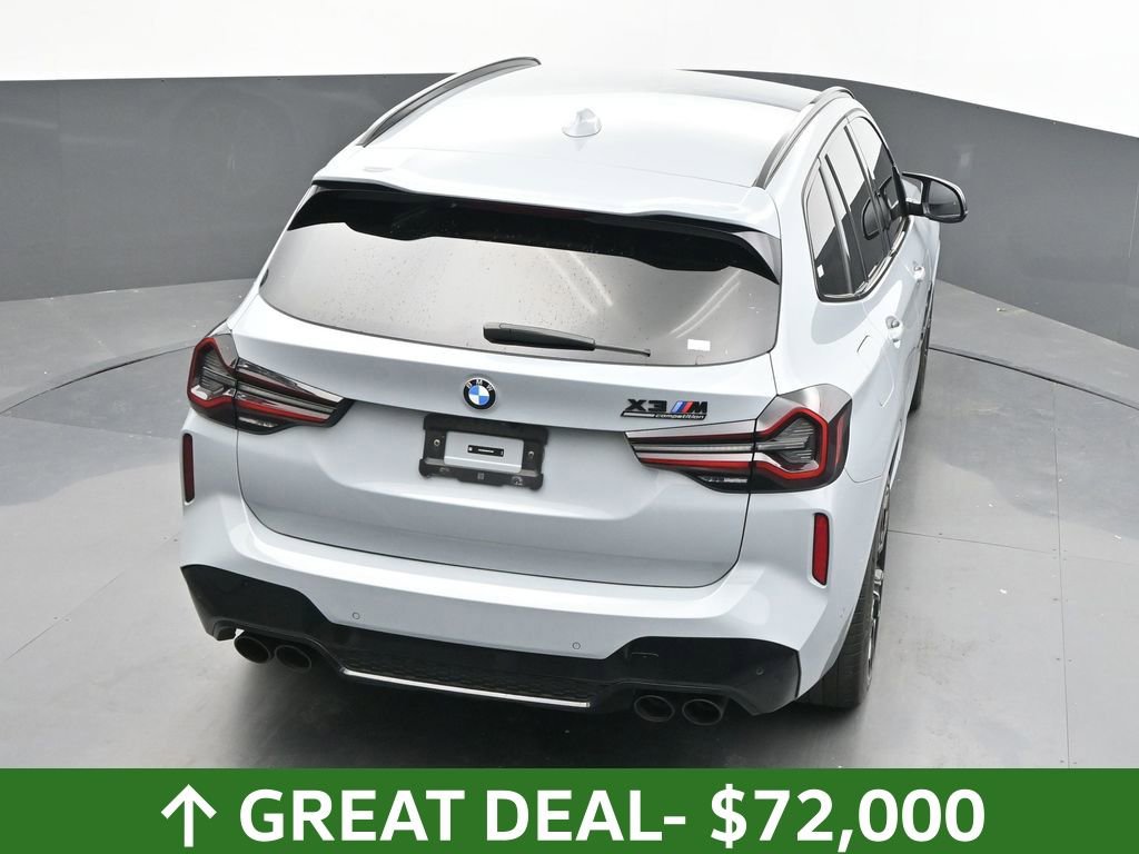 Used 2024 BMW X3 M w/ Competition Package image 41