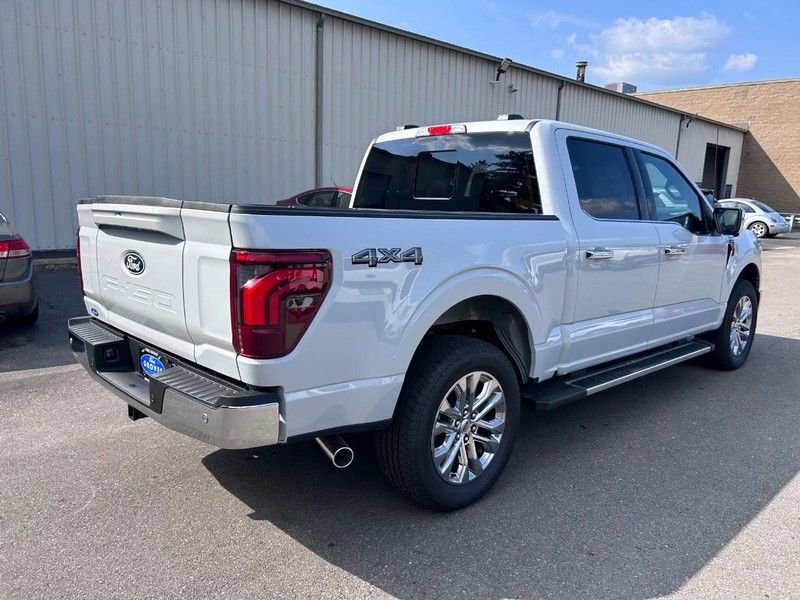 New 2025 Ford F150 Lariat w/ Equipment Group 502A High image 5