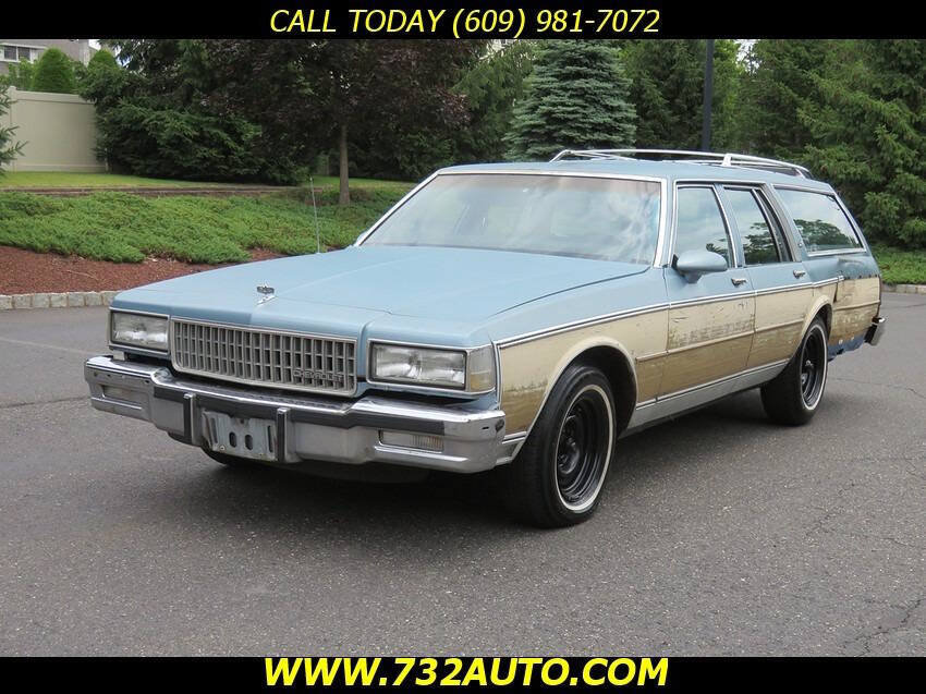 Used 1987 Chevrolet Caprice Classic