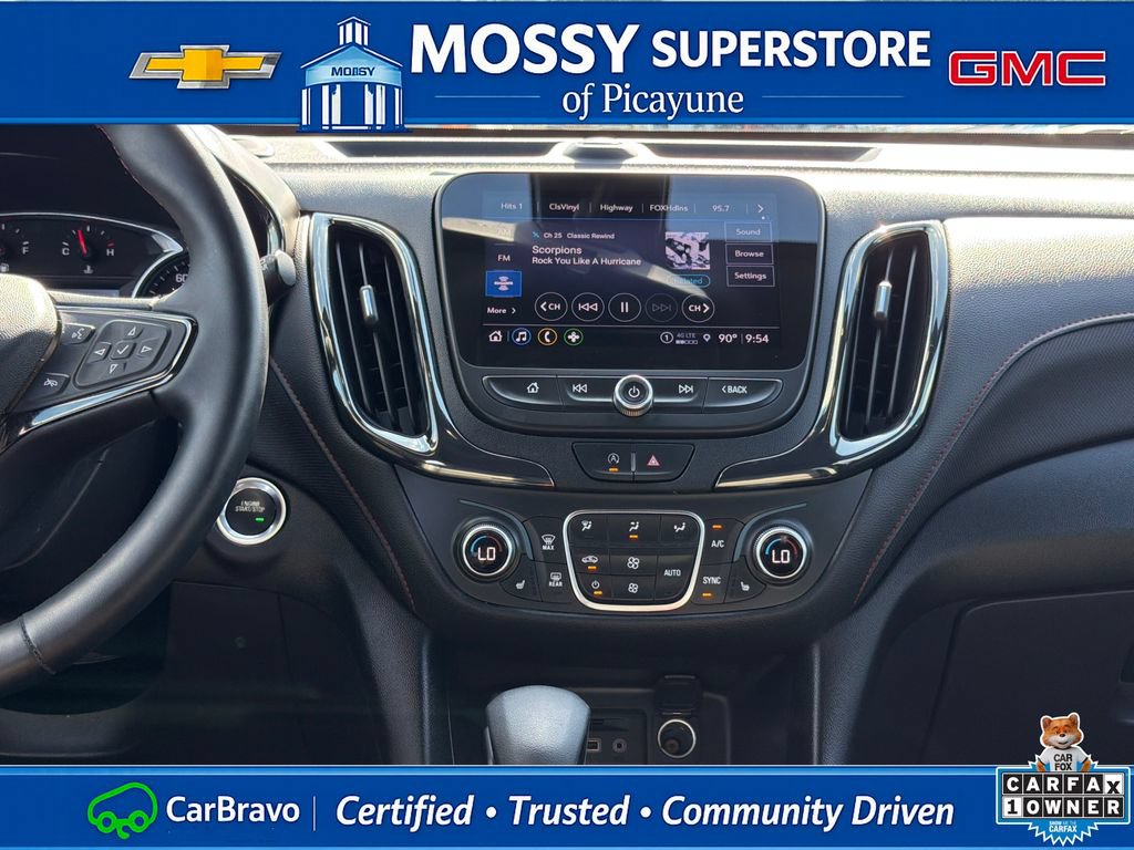 Certified 2023 Chevrolet Equinox RS w/ RS Leather Package FWD image 18