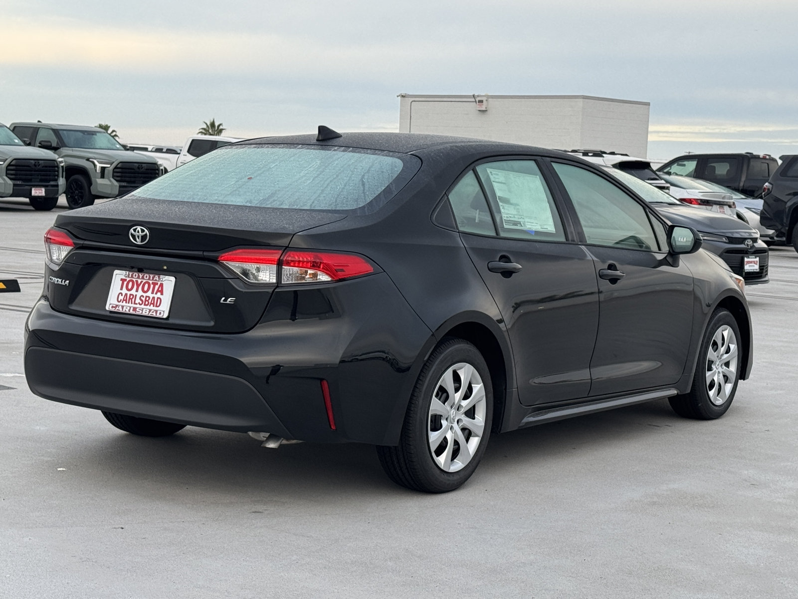 New 2027 Toyota Corolla LE FWD image 13