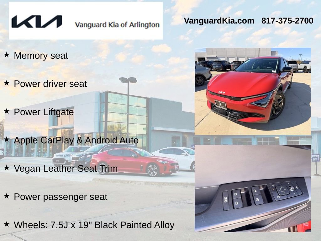 New 2025 Kia EV6 Wind AWD/4WD image 6