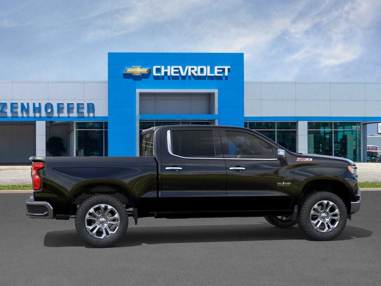New 2026 Chevrolet Silverado 1500 LTZ w/ LTZ Premium Texas Edition image 5