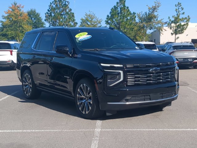 Certified 2026 Chevrolet Tahoe High Country