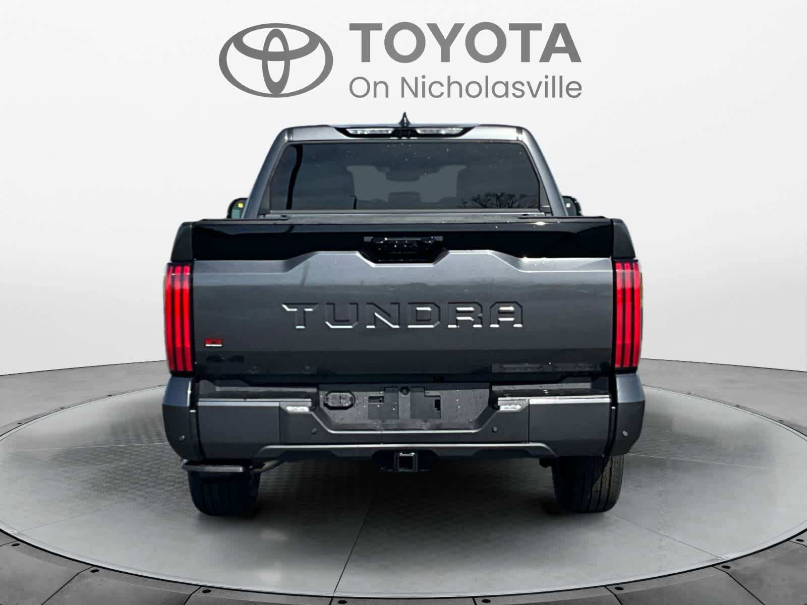 New 2026 Toyota Tundra Platinum image 4