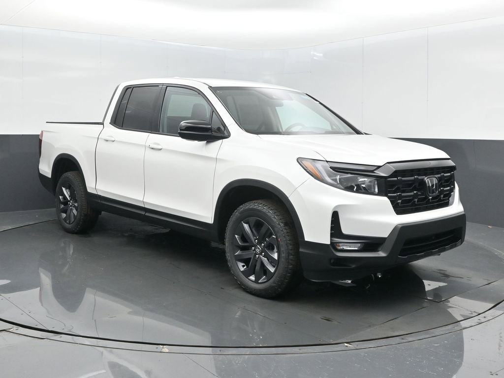 New 2026 Honda Ridgeline Sport