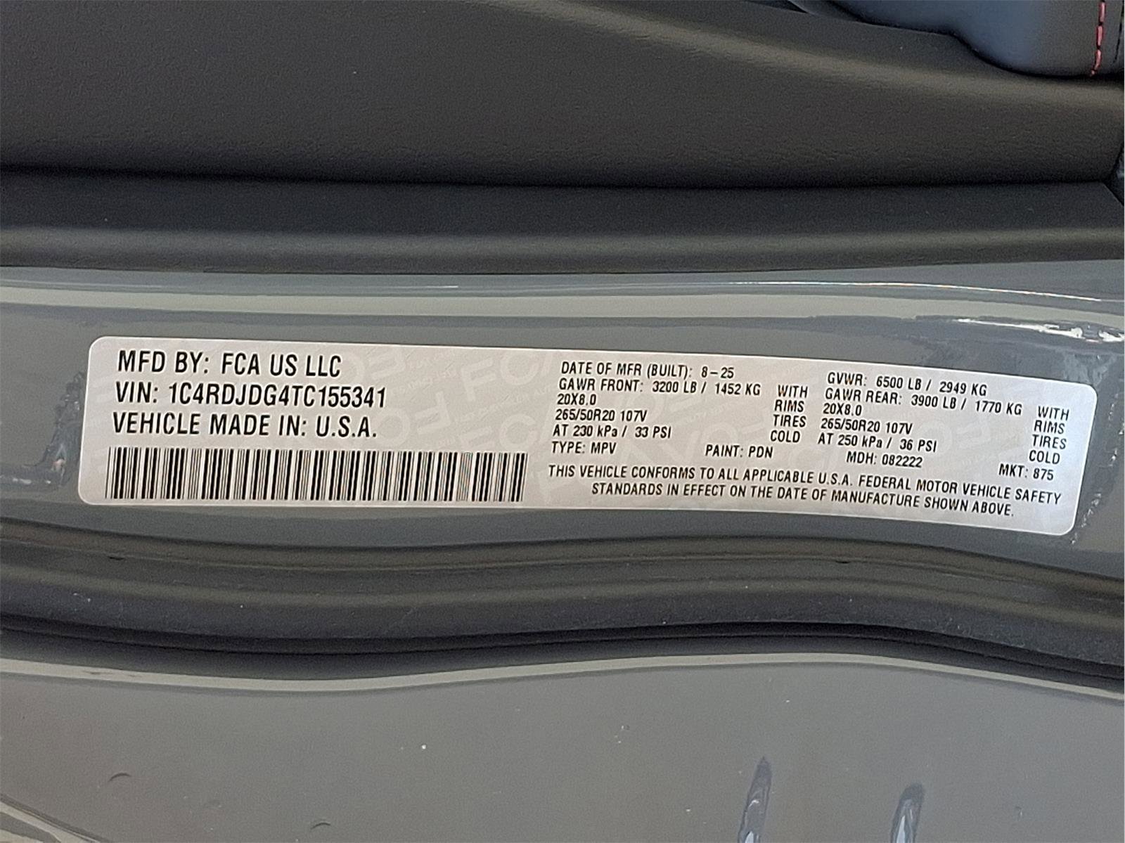 New 2026 Dodge Durango GT image 17