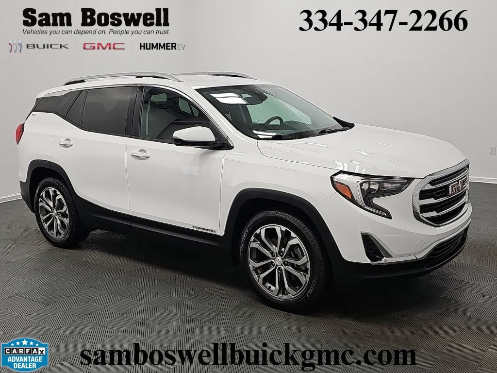 Used 2020 GMC Terrain SLT w/ Preferred Package FWD image 1