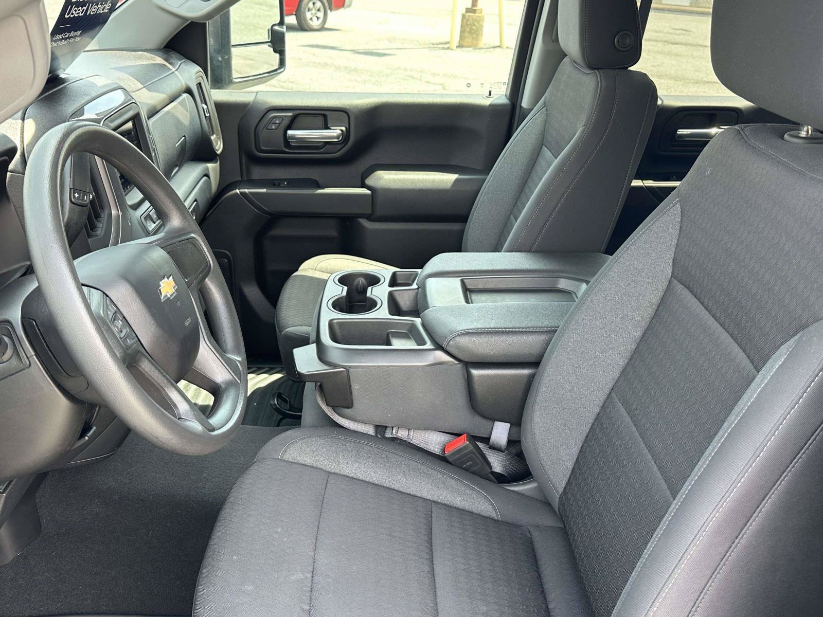 Used 2024 Chevrolet Silverado 2500 Custom w/ Custom Value Package AWD/4WD image 15