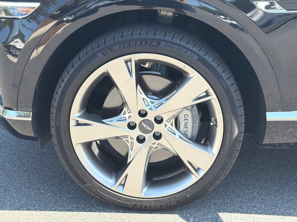 Used 2024 Genesis GV80 3.5T w/ Prestige Package AWD/4WD image 13