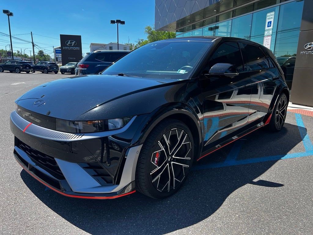 Certified 2025 Hyundai Ioniq 5 N AWD/4WD image 12