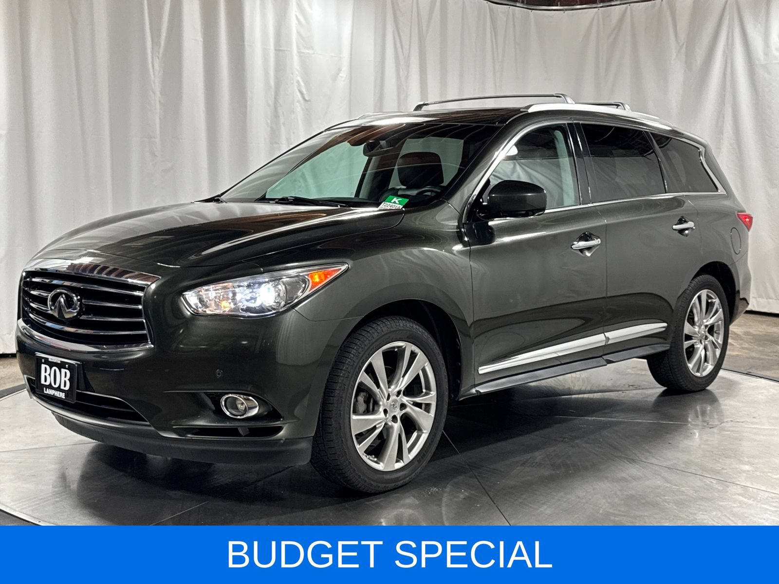 Used 2013 INFINITI JX35 AWD w/ Premium Pkg image 1