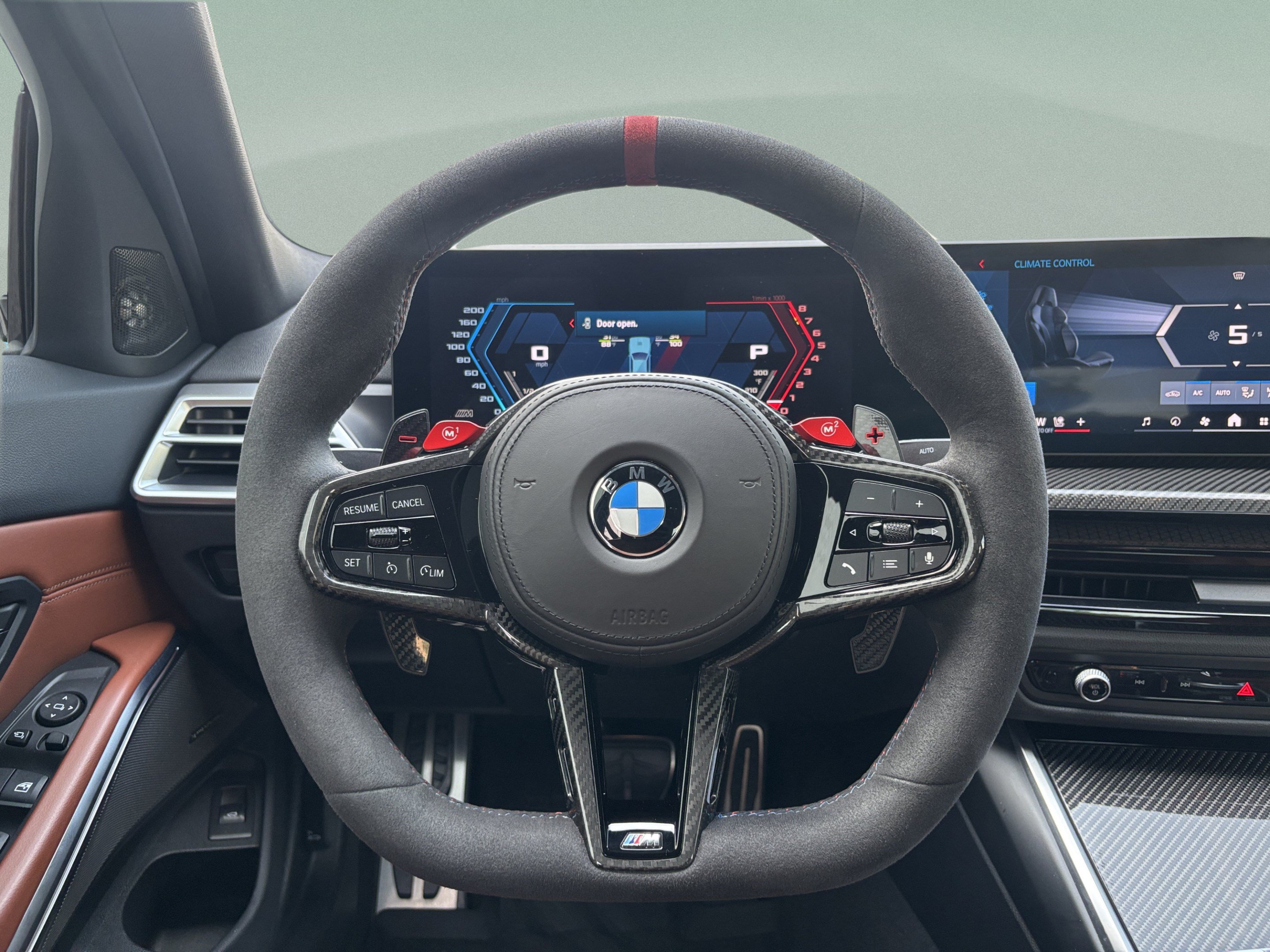 Used 2025 BMW M3 Competition w/ M Carbon Exterior Package AWD/4WD image 8