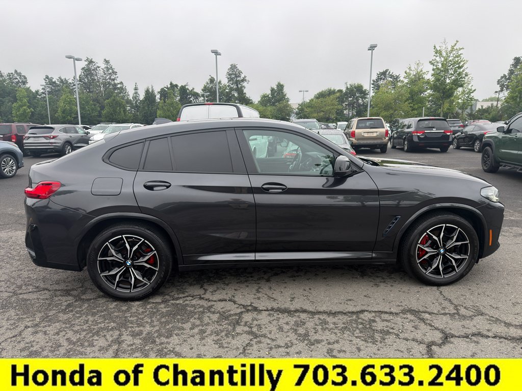 Used 2022 BMW X4 M40i w/ Shadowloine Package AWD/4WD image 8