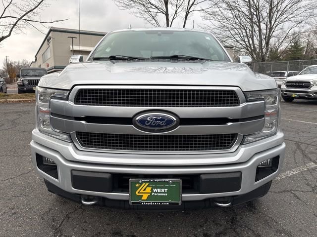 Used 2019 Ford F150 Platinum video 2