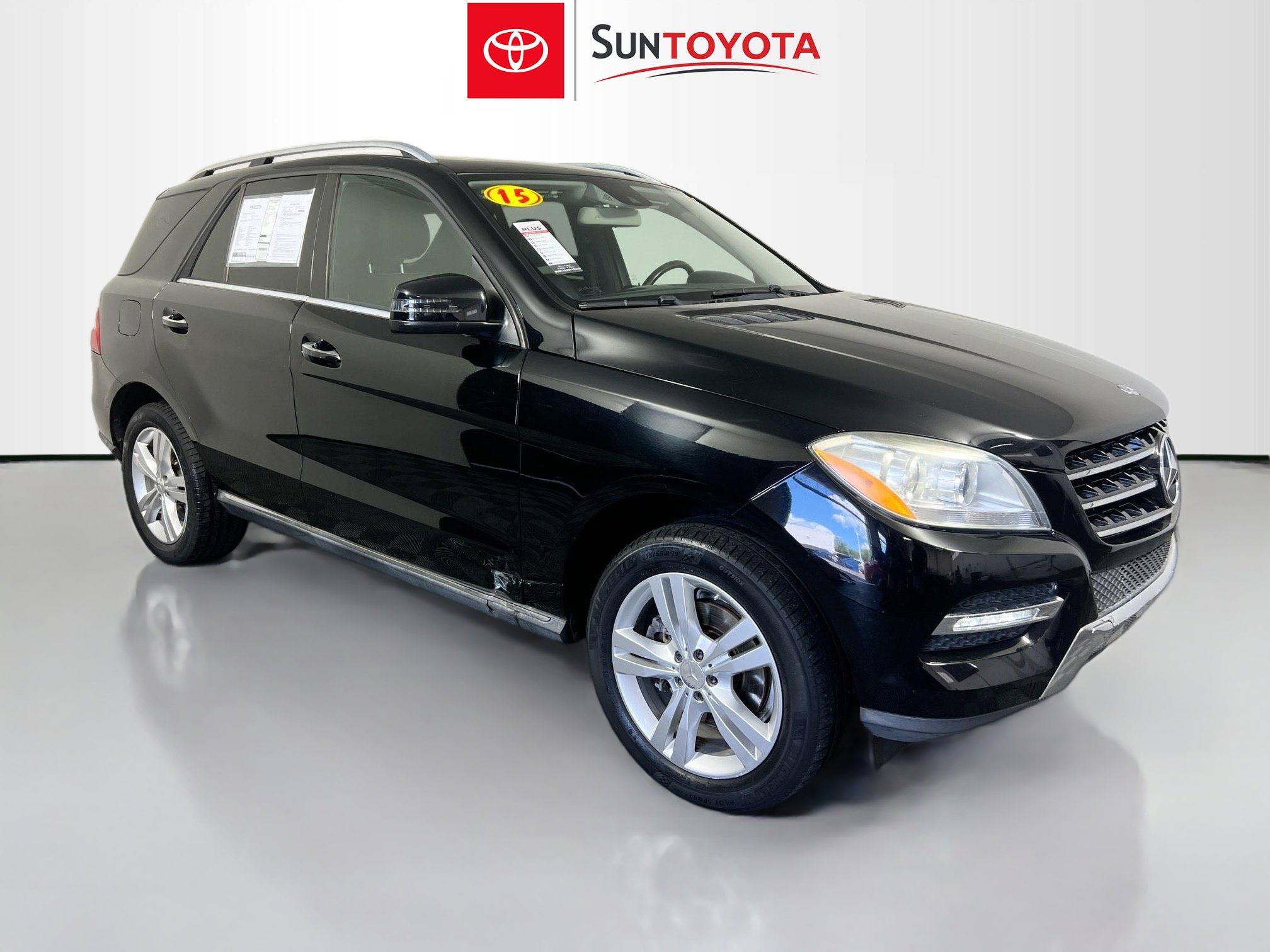 Used 2015 Mercedes-Benz ML 350 4MATIC image 1