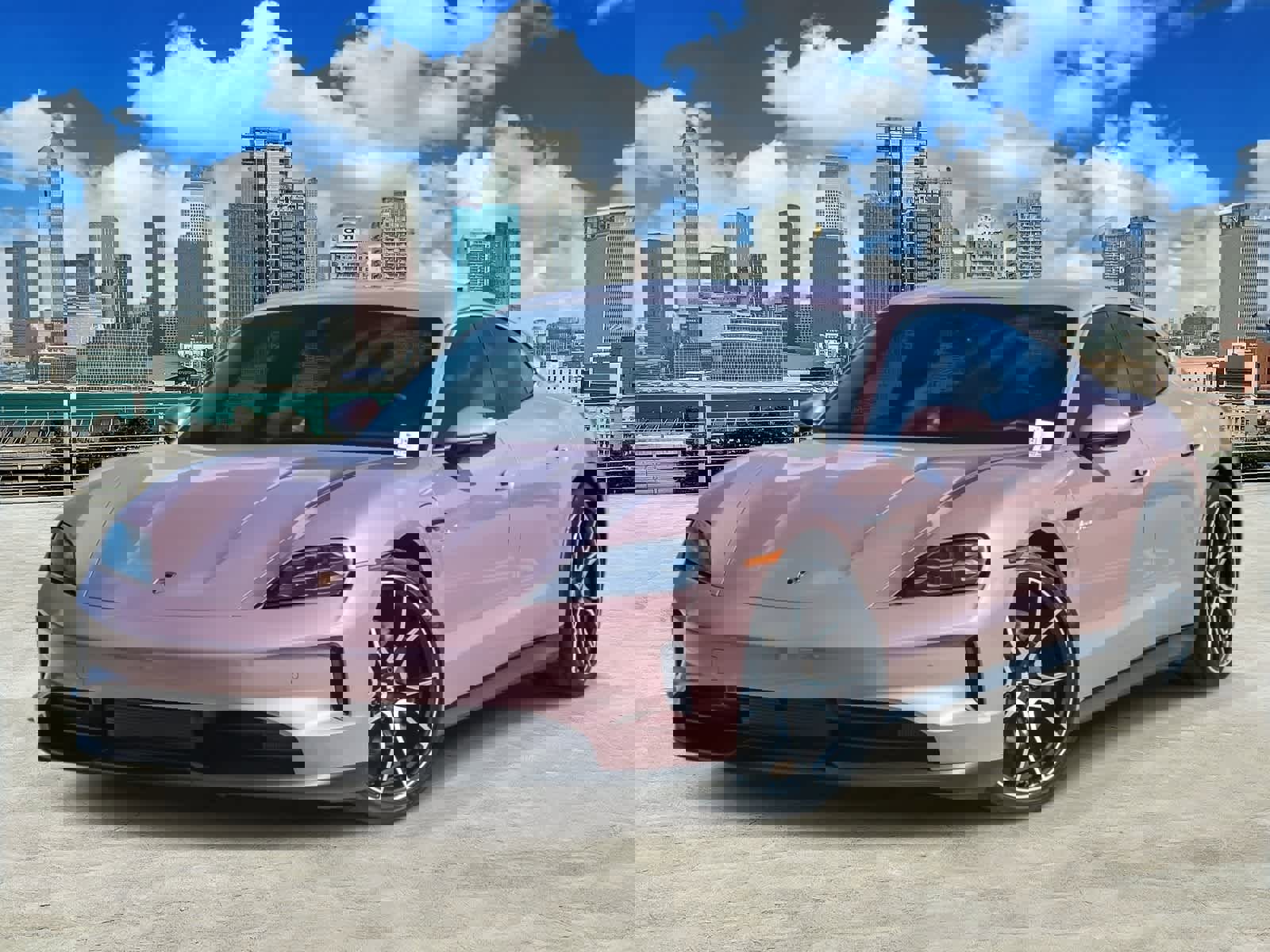 Used 2025 Porsche Taycan 4S image 1