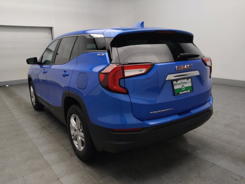 Used 2024 GMC Terrain SLE FWD image 5