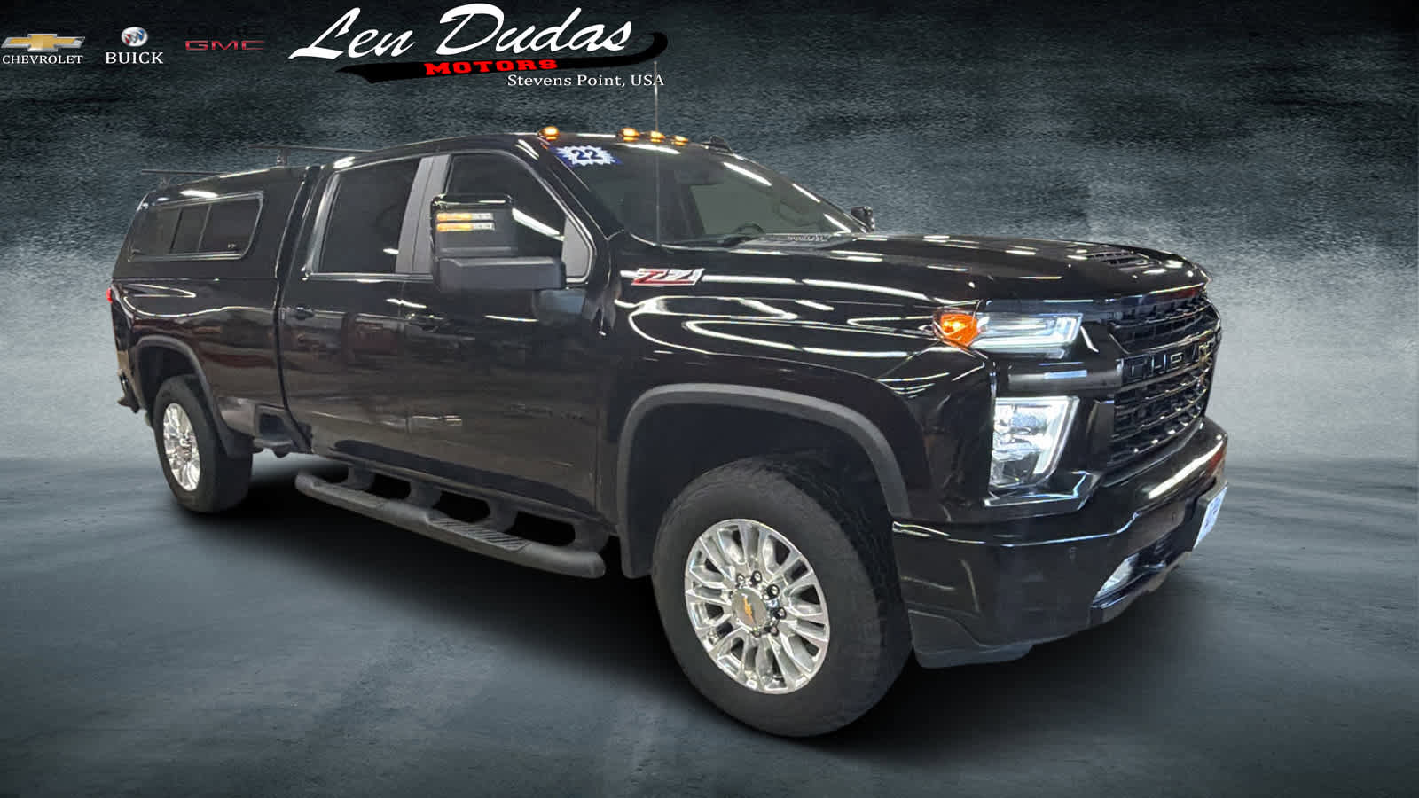 Used 2022 Chevrolet Silverado 2500 LTZ w/ LTZ Plus Package image 1